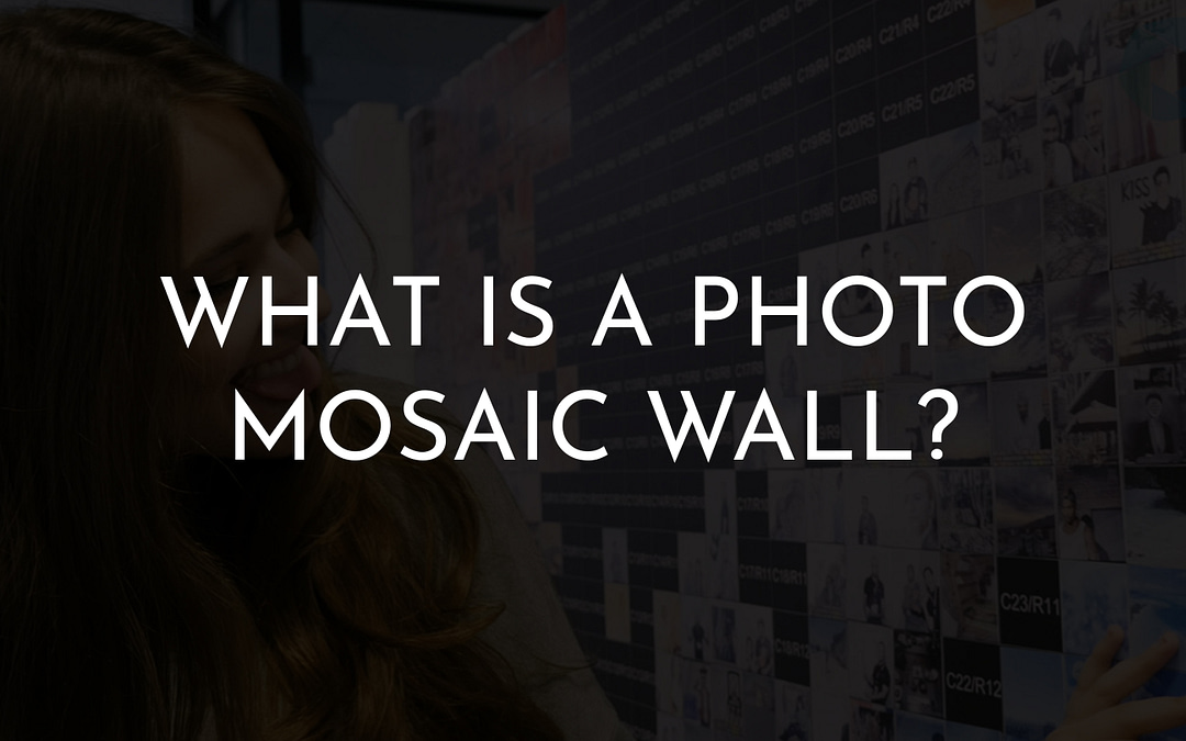 What Is A Photo Mosaic Wall?