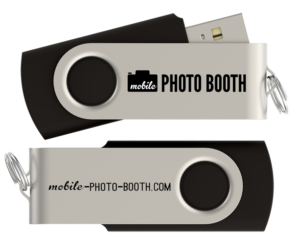 photo booth for hire USB