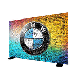 BMW Corporate Mosaic Photo Booth Wall