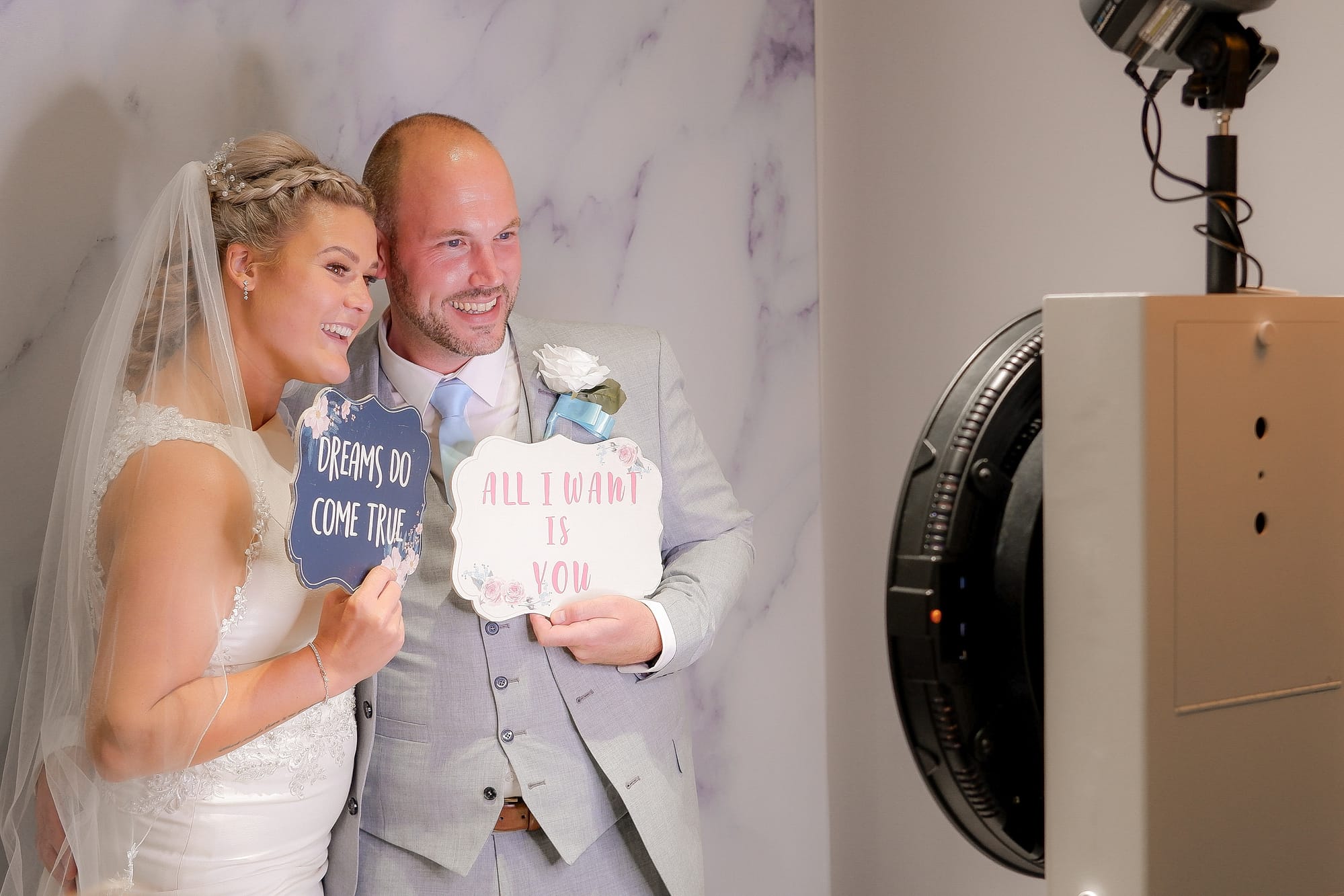 Luxury photo booth hire in Somerset