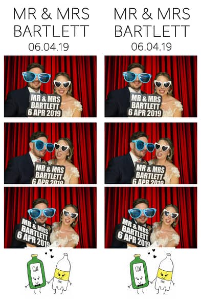 Orchardleigh Photo Booth hire