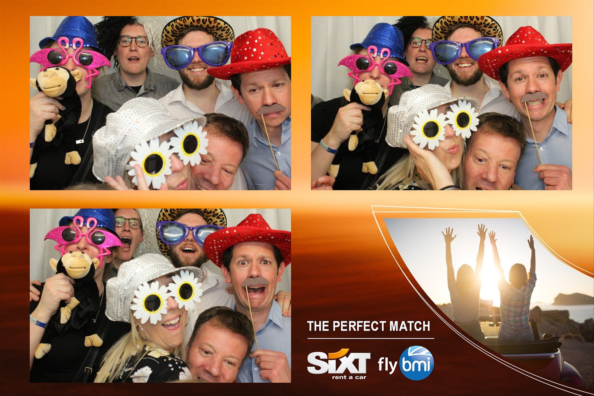 Sixt Corporate Photo Booth Hire